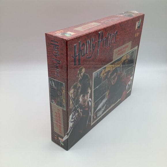 Harry Potter 1000 Piece Quidditch Puzzle Go! New - Picture 4 of 4
